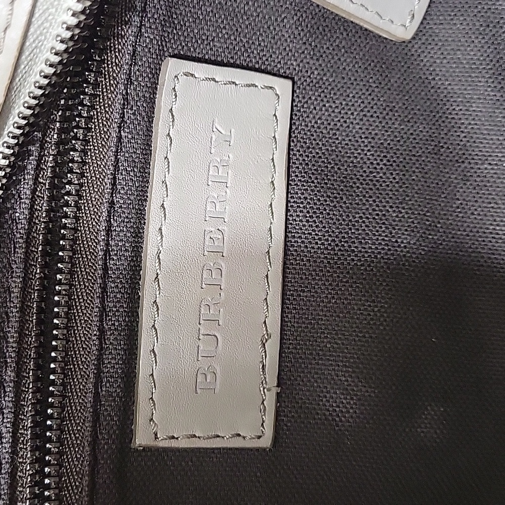BURBERRY BAG AUTHENTIC VINTAGE EUC - Picture 10 of 11